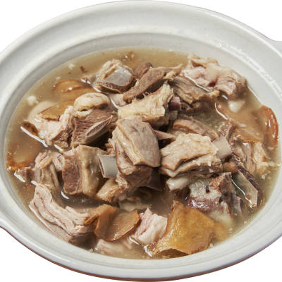  蔬菜清燉去骨羔羊肉爐