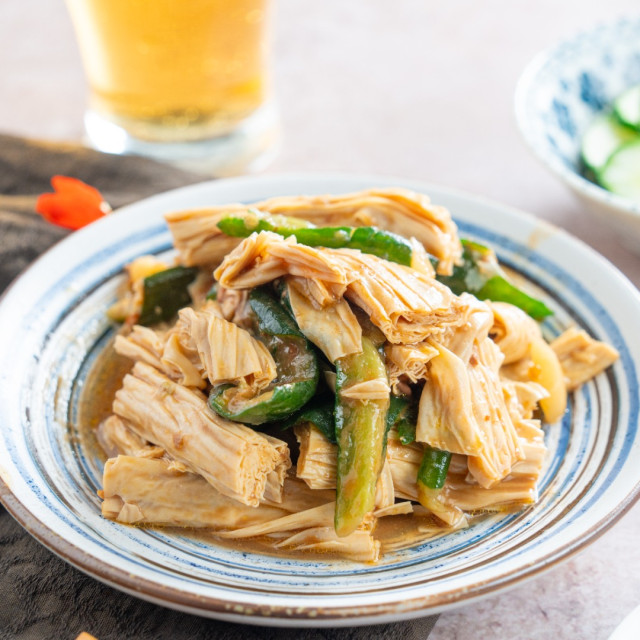 涼拌腐竹小黃瓜-原味