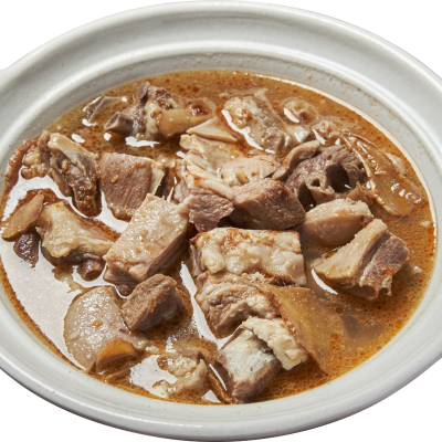 山羊城經典系列-紅燒羊肋爐