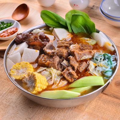 山羊城濃醇系列-紅燒帶皮去骨羊肉爐