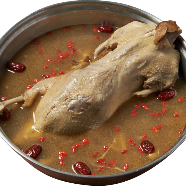 麻油嫩筍燜鴨(季節限定商品)